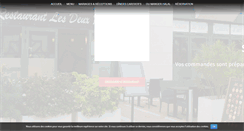 Desktop Screenshot of les-deux-rives.fr